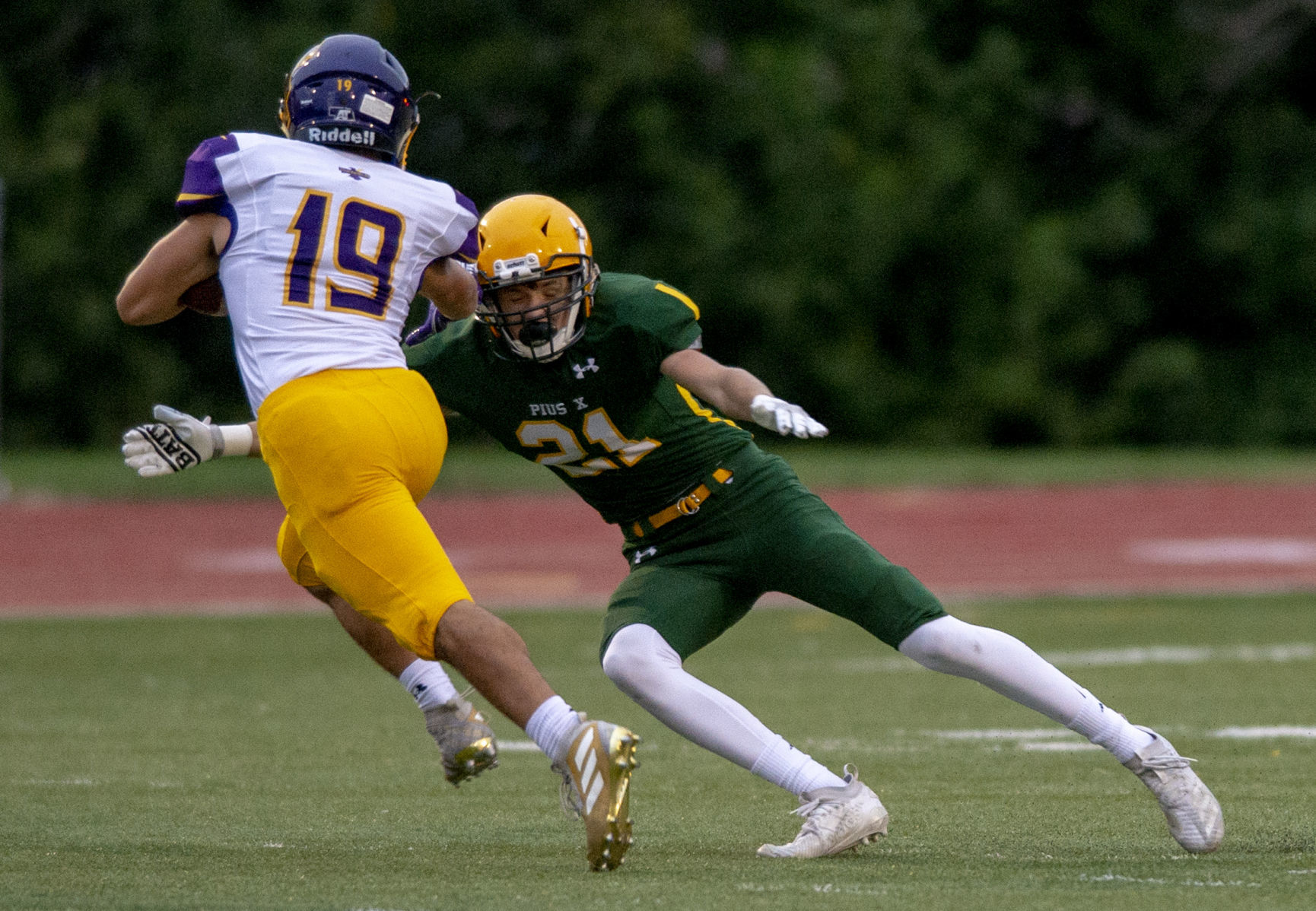 Bellevue West vs Lincoln Pius X, 9.27